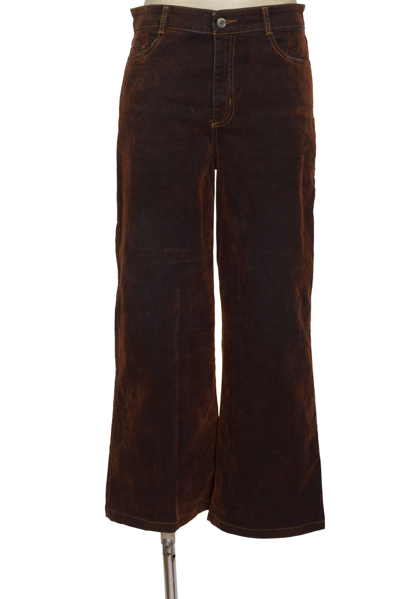 Pantalones color Café - D´Atelier