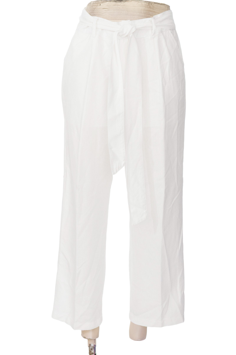 Pantalones color Blanco - Alma Rosa
