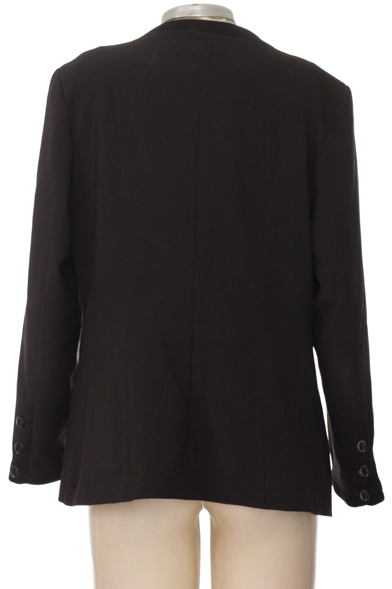 Chaqueta / Abrigo color Negro - Pierre D´ Agostiny