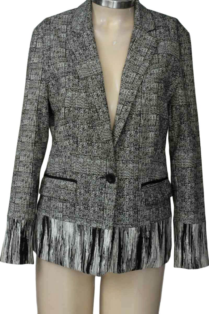 Chaqueta / Abrigo color Gris - Desigual