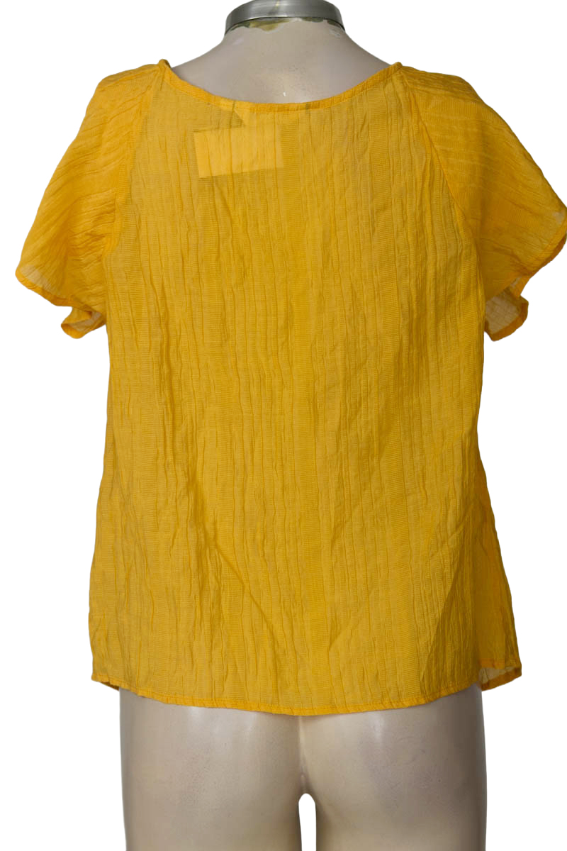 Blusa color Amarillo - NAF NAF