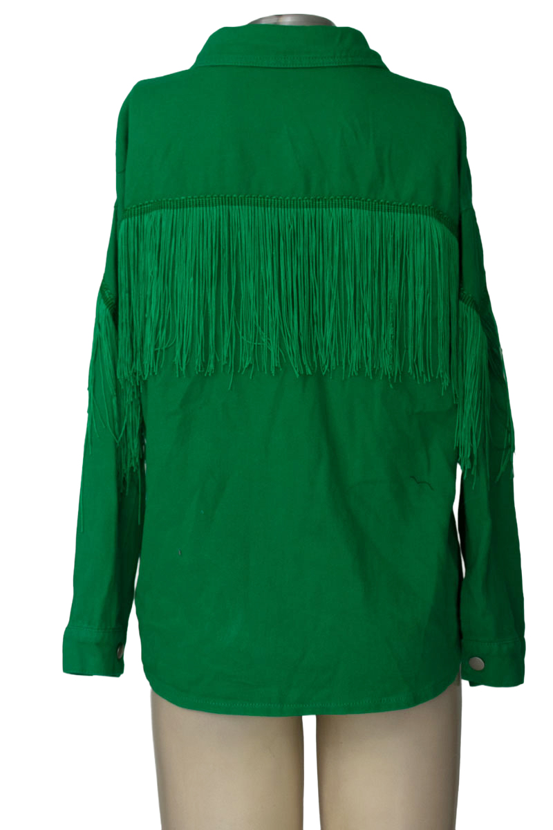 Chaqueta / Abrigo color Verde - Elisa