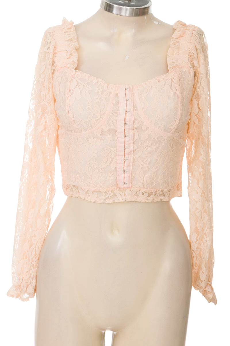 Top / Camiseta color Rosado - Closeando