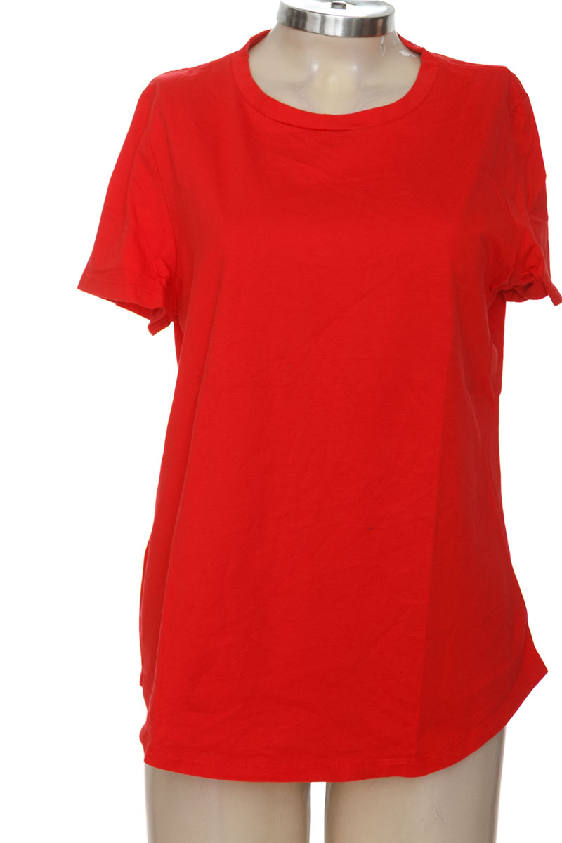 Top / Camiseta color Rojo - Banana Republic