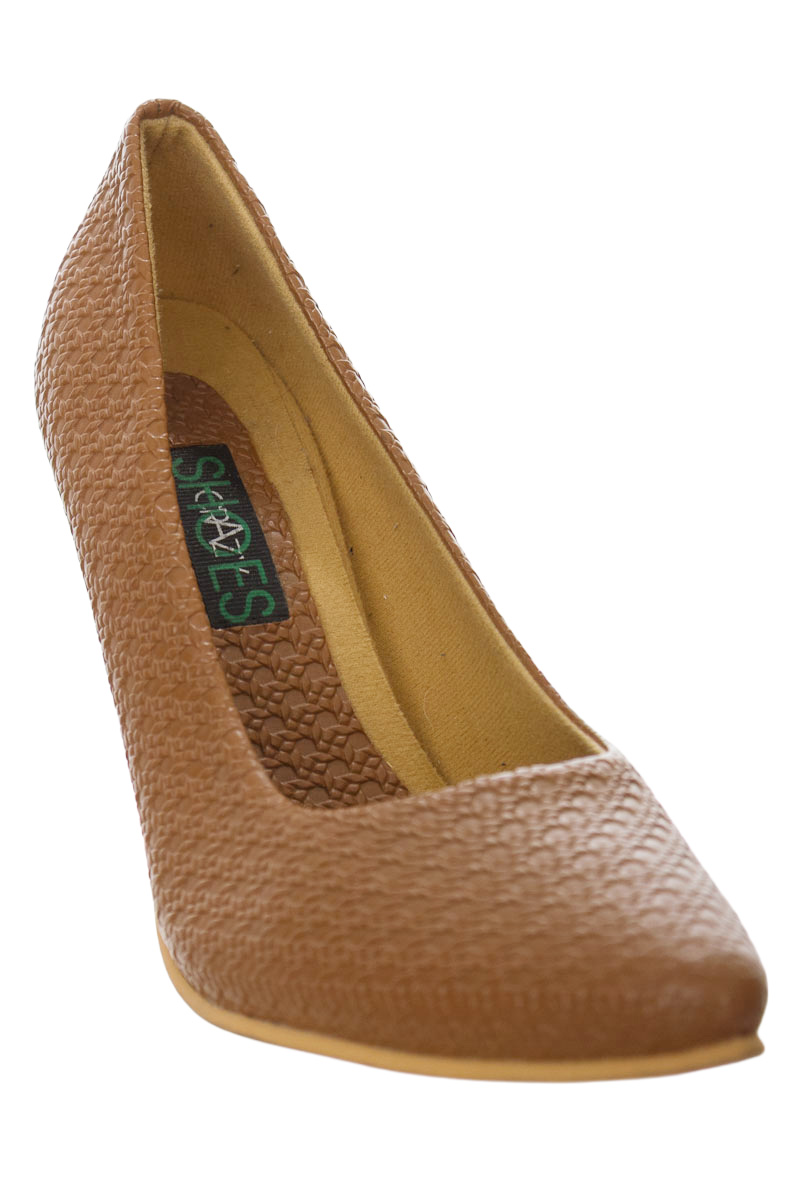 Zapatos color Café - CRAZY SHOES