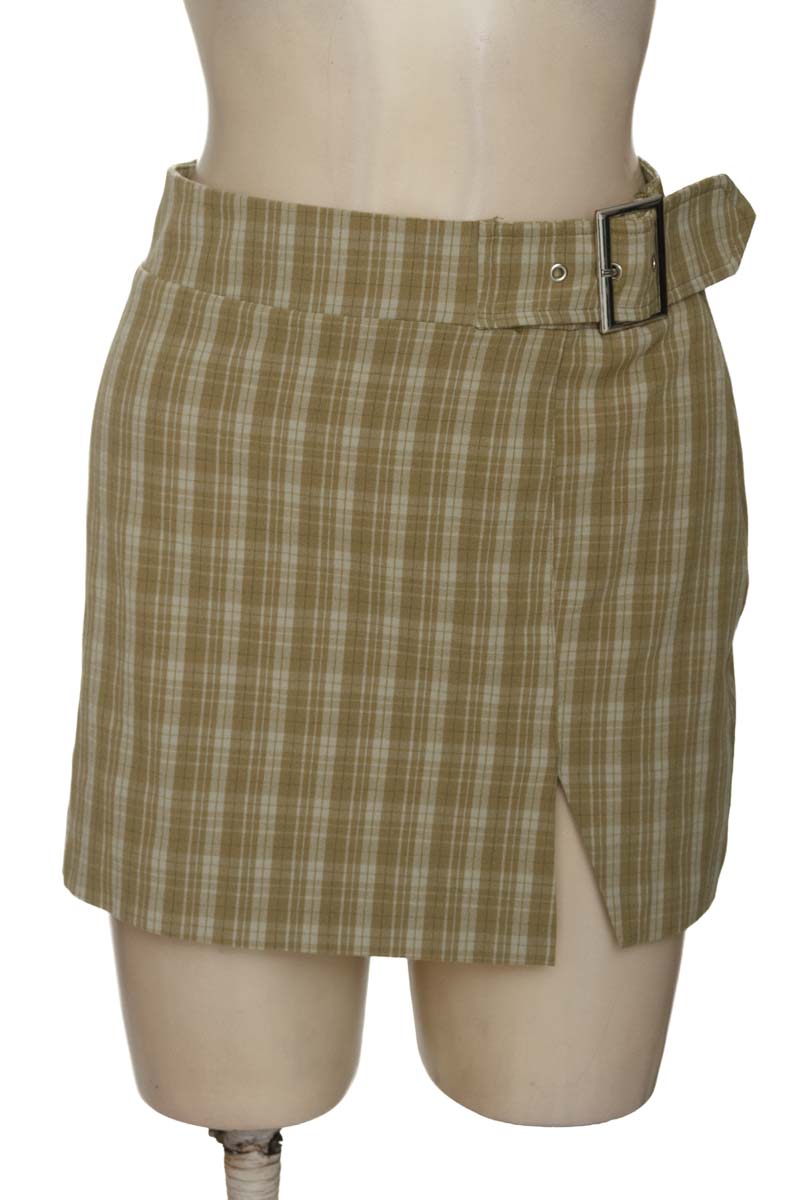 Falda color Verde - Forever 21