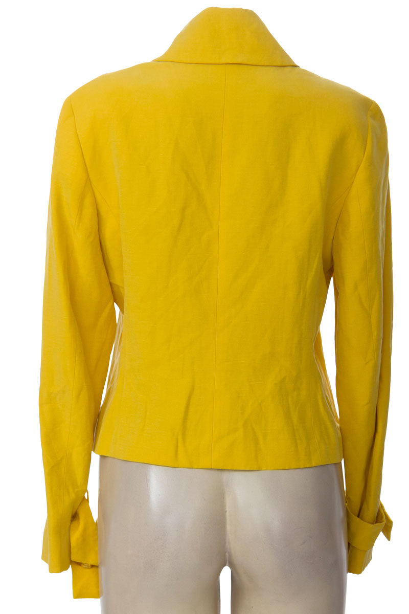 Chaqueta / Abrigo color Mostaza - Anne Klein