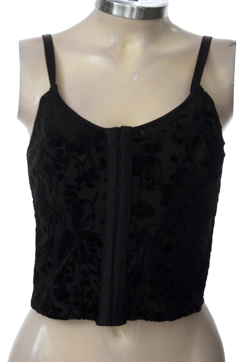 Top / Camiseta color Negro - Pacifika