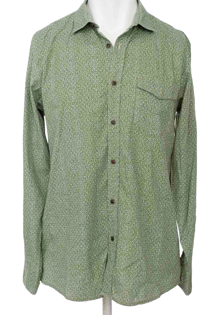 Camisa color Verde - Well Fortune