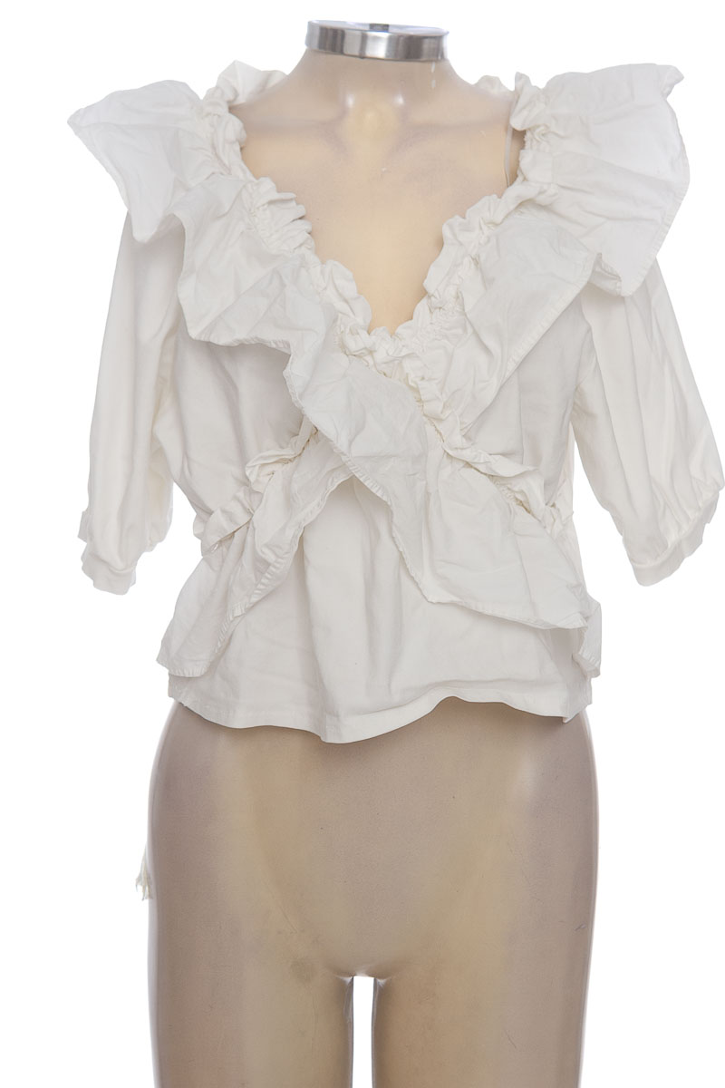 Blusa color Blanco - Zara