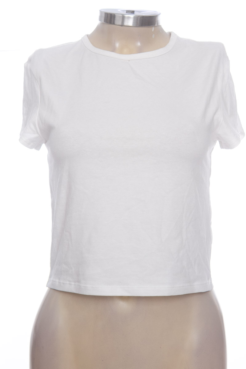 Top / Camiseta color Blanco - Divided by H&M