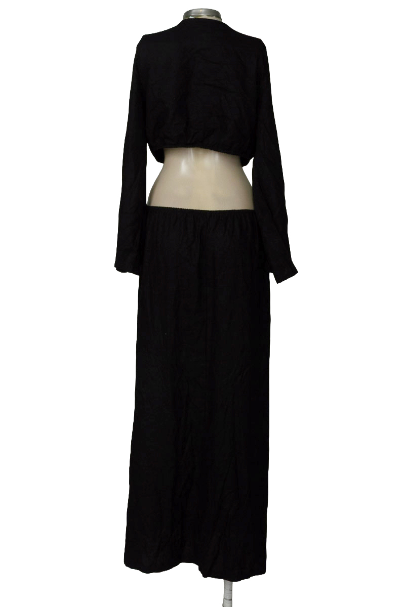 Vestido / Enterizo color Negro - Mercedes Campuzano