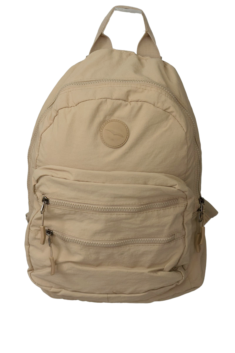 Cartera / Bolso / Monedero color Beige - Lugano