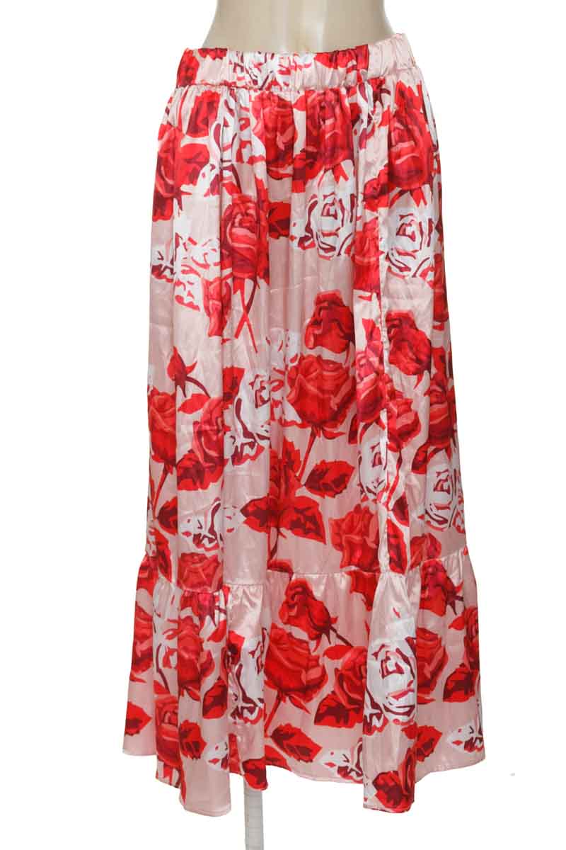 Falda color Rojo - Crazy crab