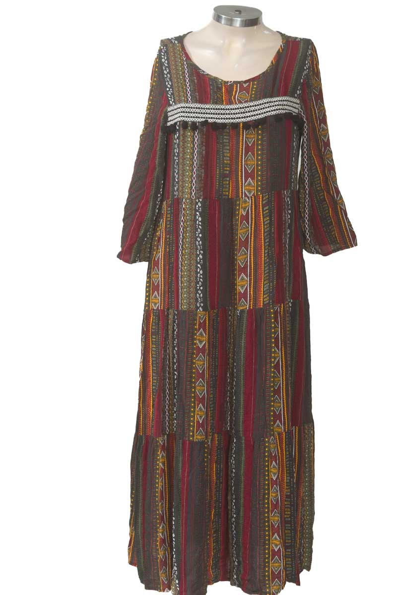 Vestido / Enterizo color Verde - Pacifika