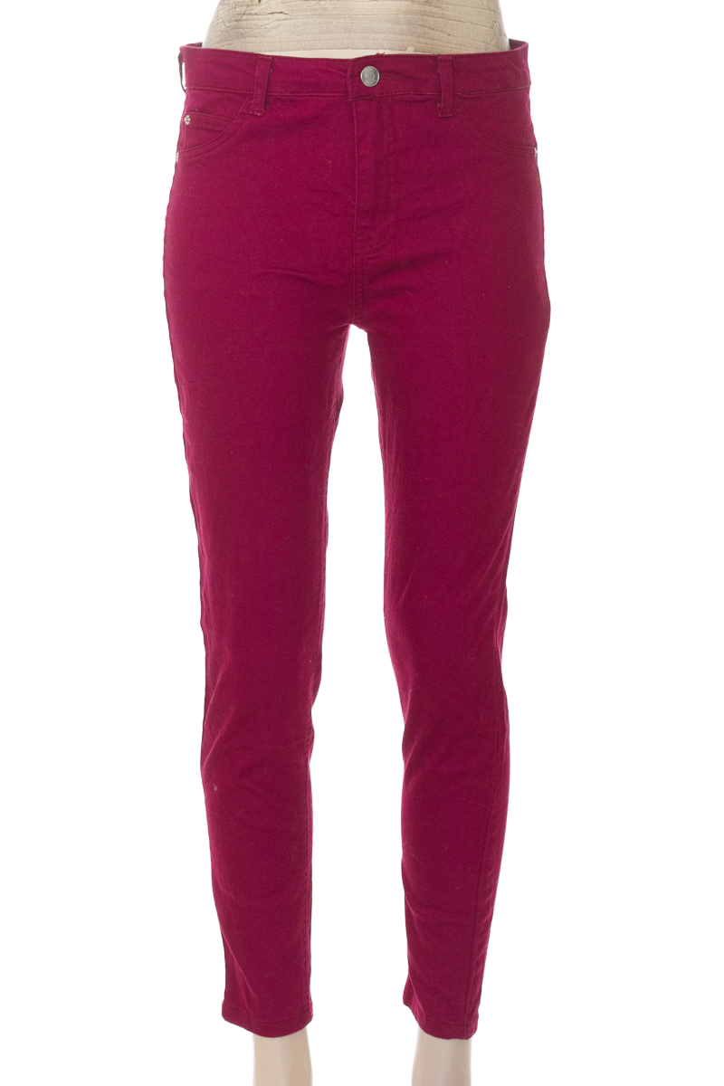 Pantalones color Vinotinto - Sybilla