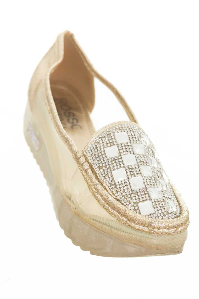Zapatos color Dorado - Rossc Factory | Closeando ®