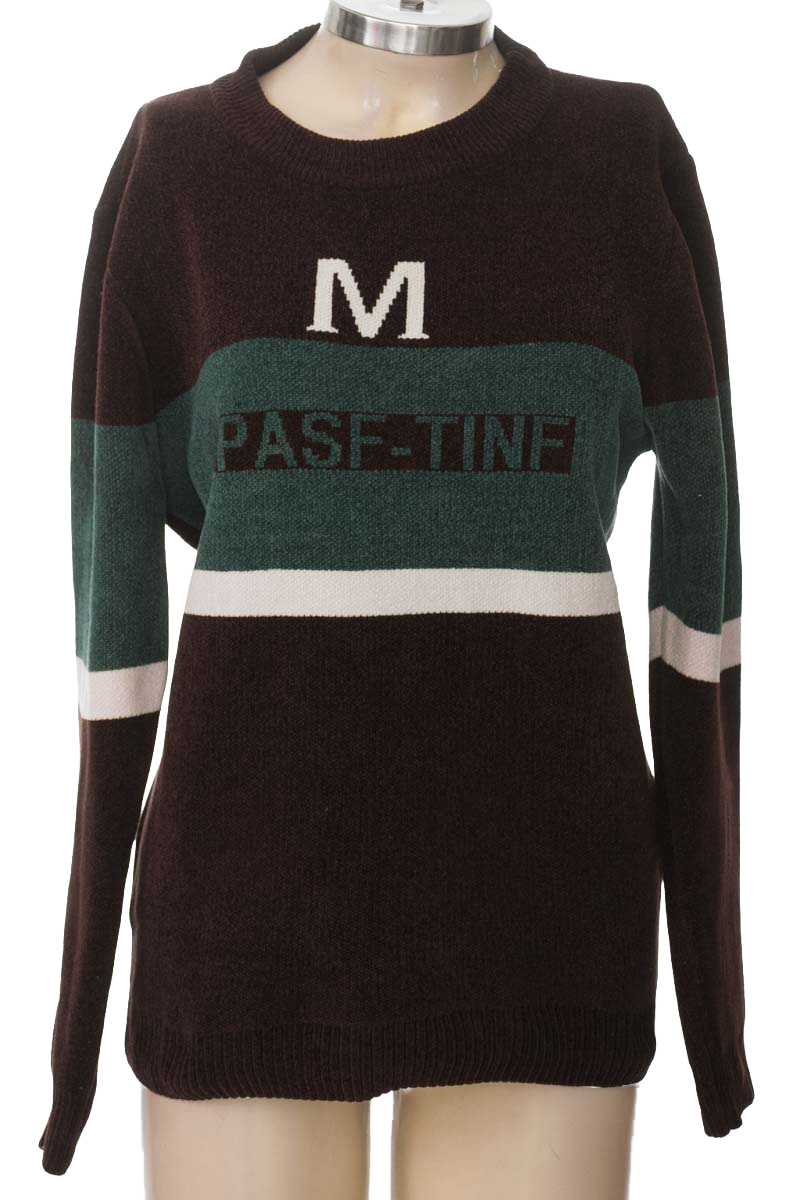 Sweater color Café - Closeando