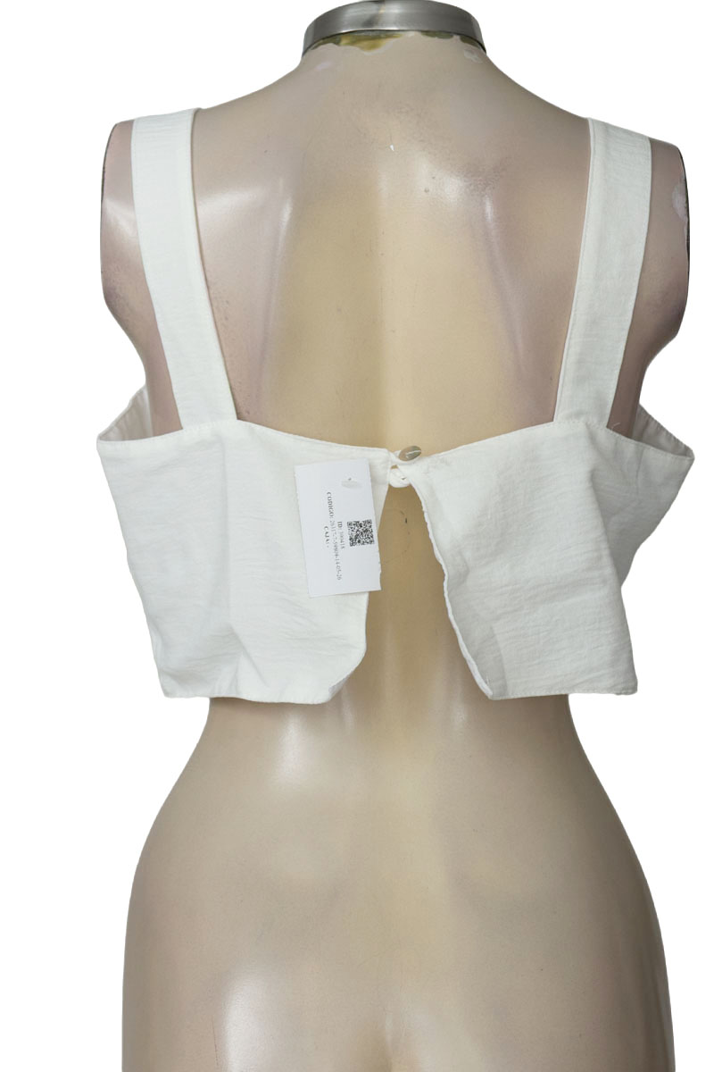 Top / Camiseta color Blanco - Chamela