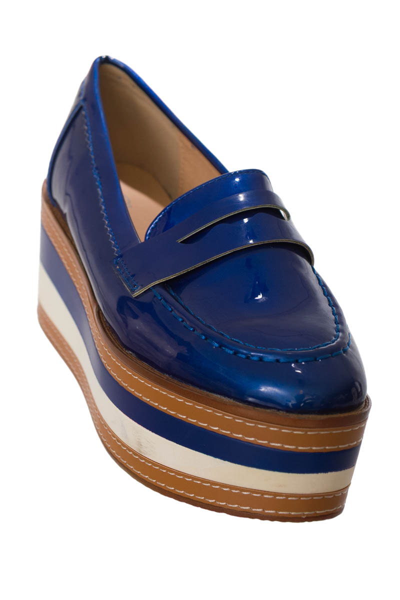 Zapatos color Azul - Glister