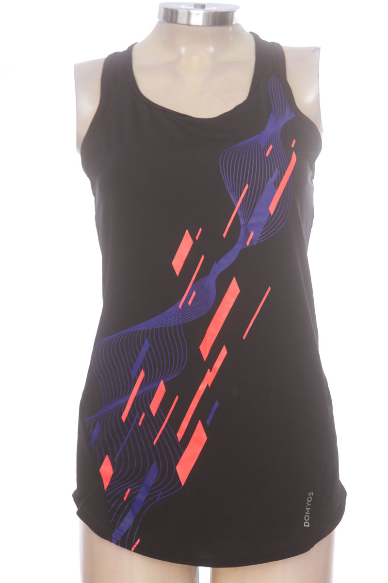 Ropa Deportiva / Salida de Baño color Negro - Domyos