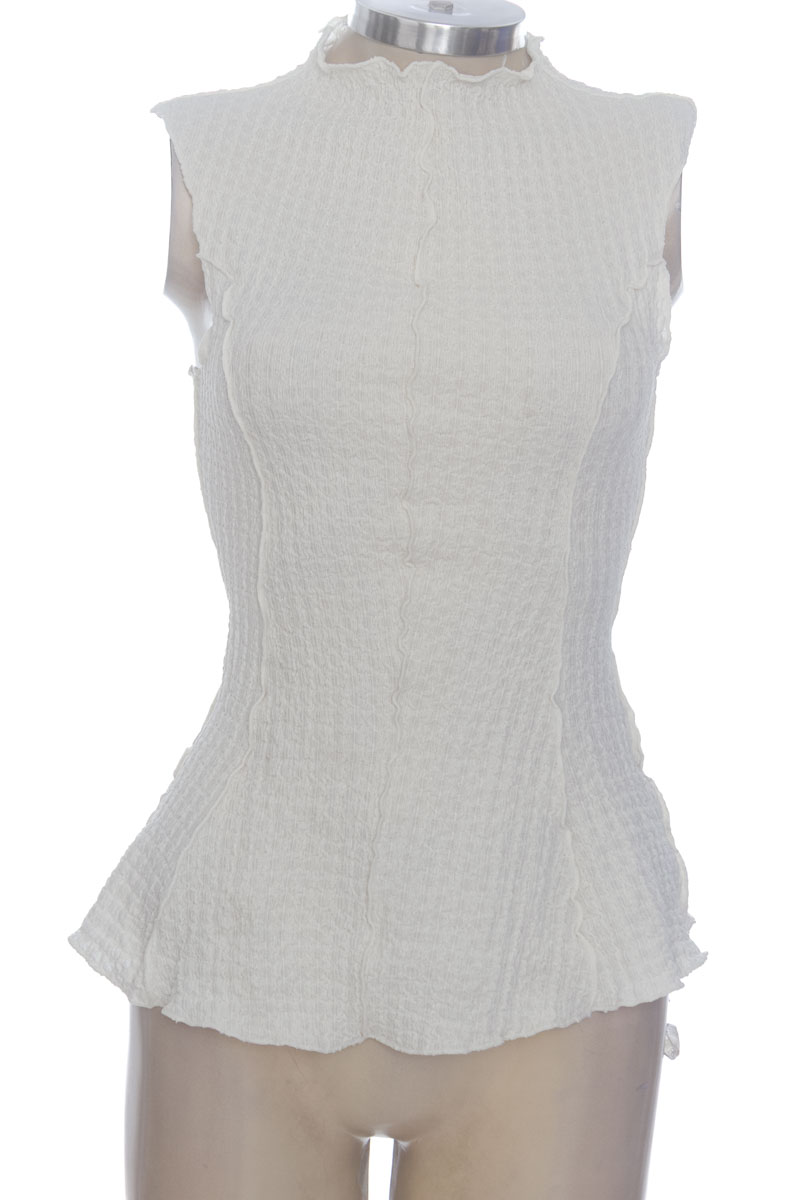 Top / Camiseta color Beige - H&M