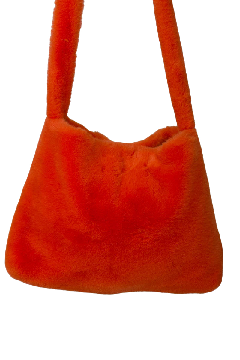 Cartera / Bolso / Monedero color Naranja - Closeando