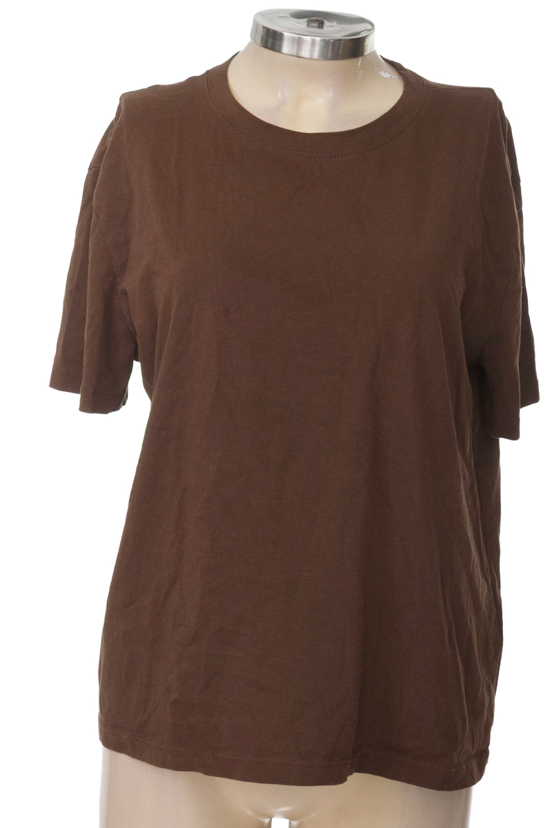 Top / Camiseta color Café - Zara