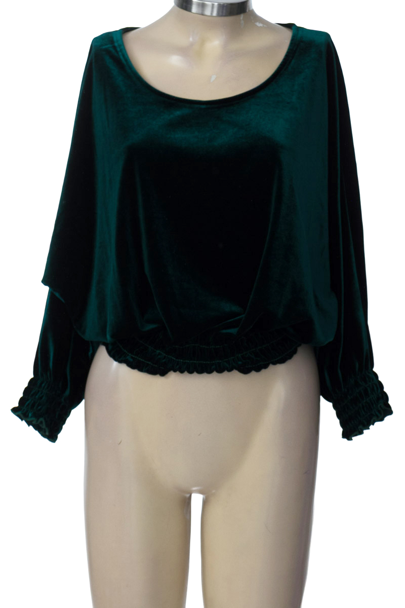 Blusa color Verde - Closeando