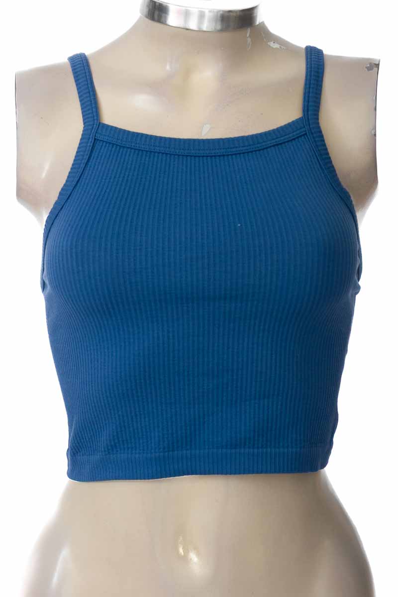 Top / Camiseta color Azul - Papaya