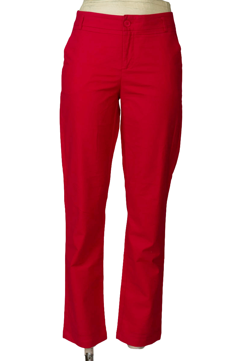 Pantalones color Rojo - Closeando