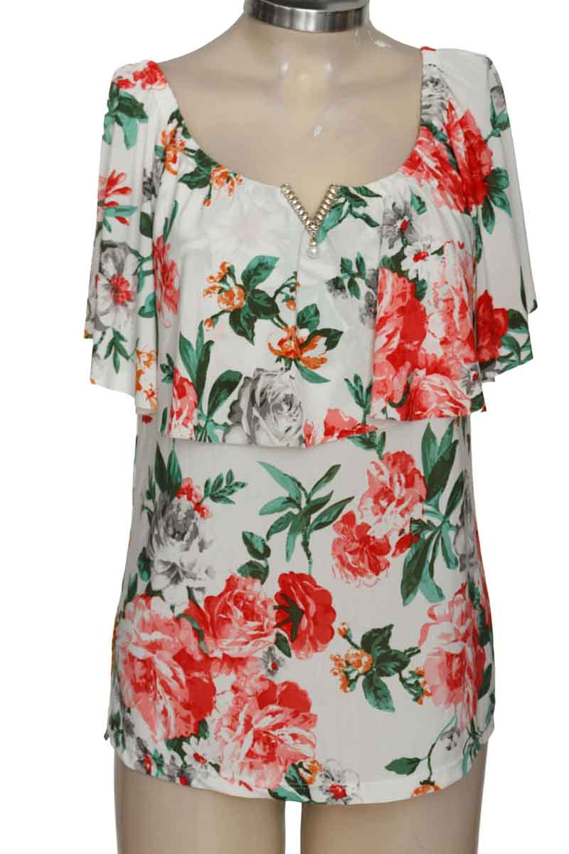 Blusa color Estampado - Closeando