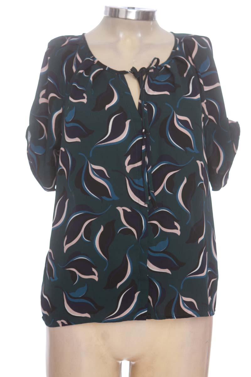Blusa color Verde - Ann Taylor