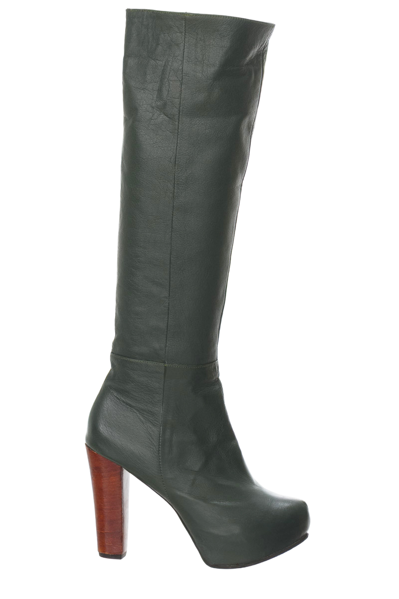 Zapatos color Verde - Closeando