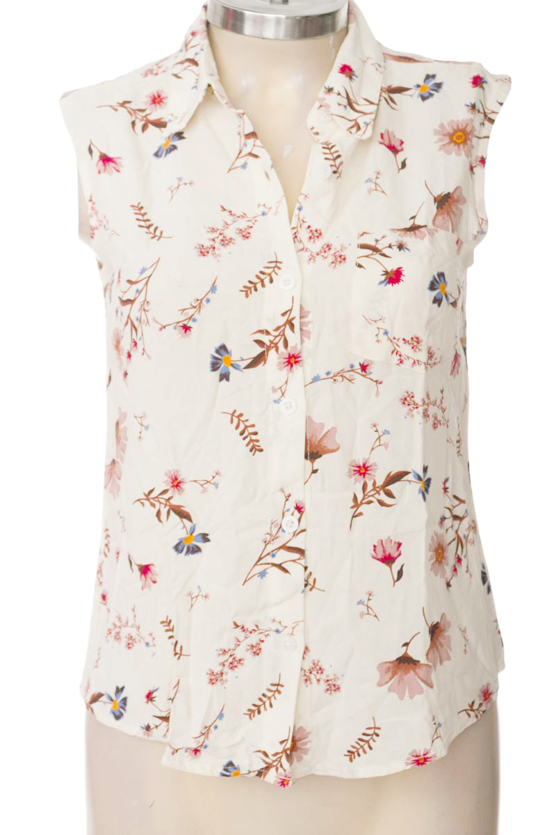 Top / Camiseta color Beige - People Concept