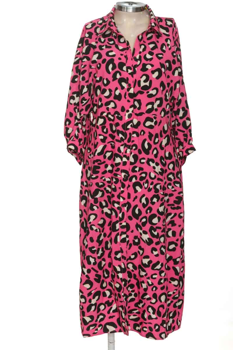 Vestido / Enterizo color Fucsia - Miumy