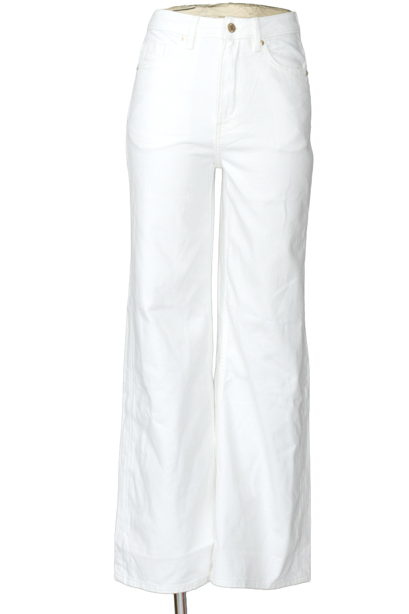 Pantalones color Blanco - Divided by H&M