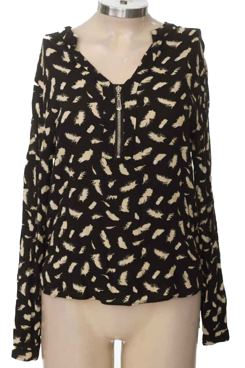 Blusa color Negro - Santavela