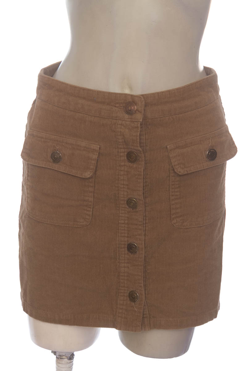 Falda color Beige - Stradivarius