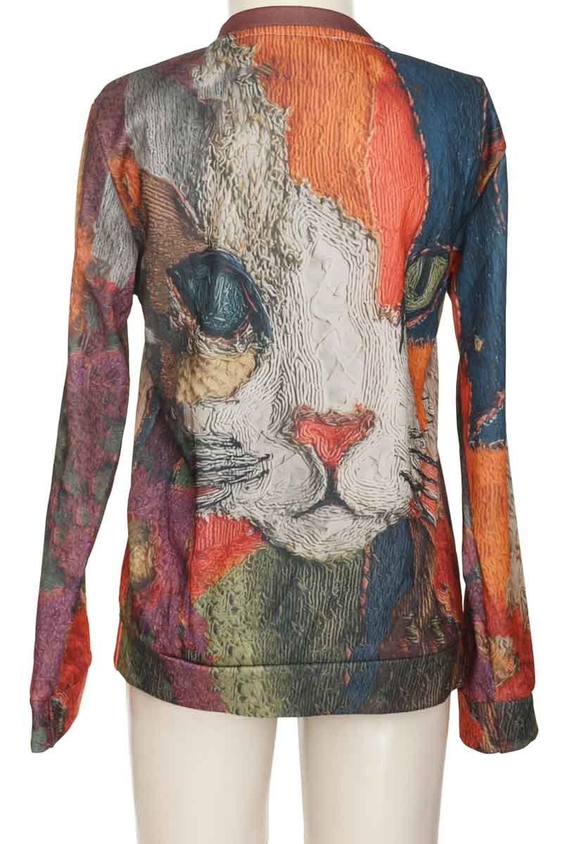 Sweater color Estampado - Closeando