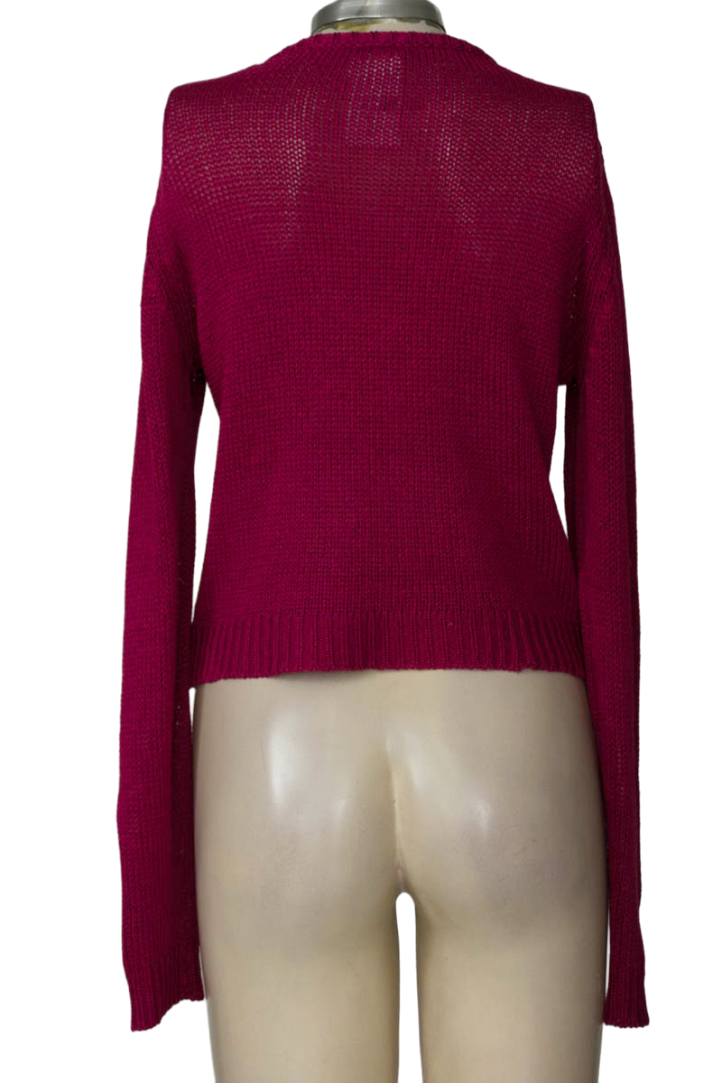 Sweater color Morado - People