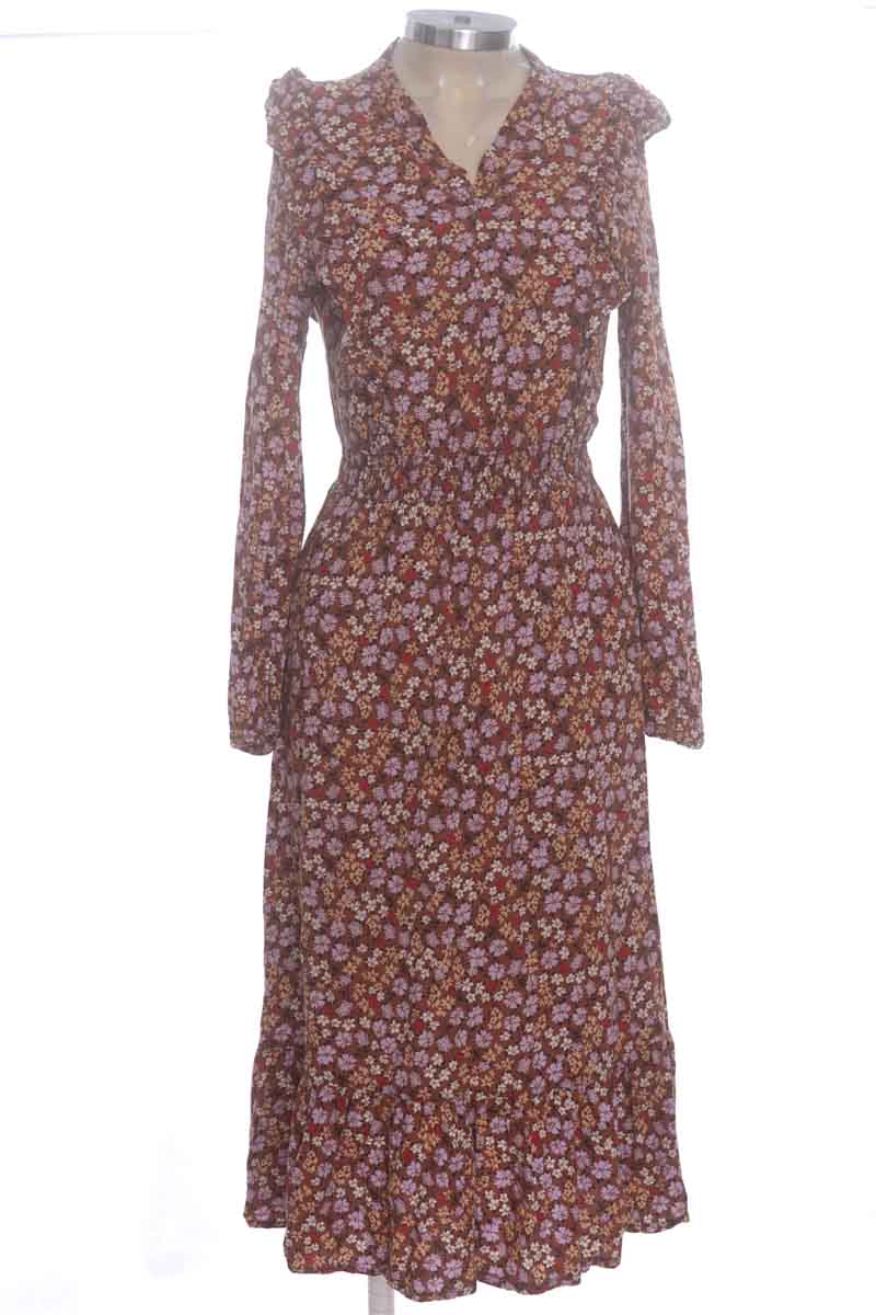 Vestido / Enterizo color Café - Stradivarius