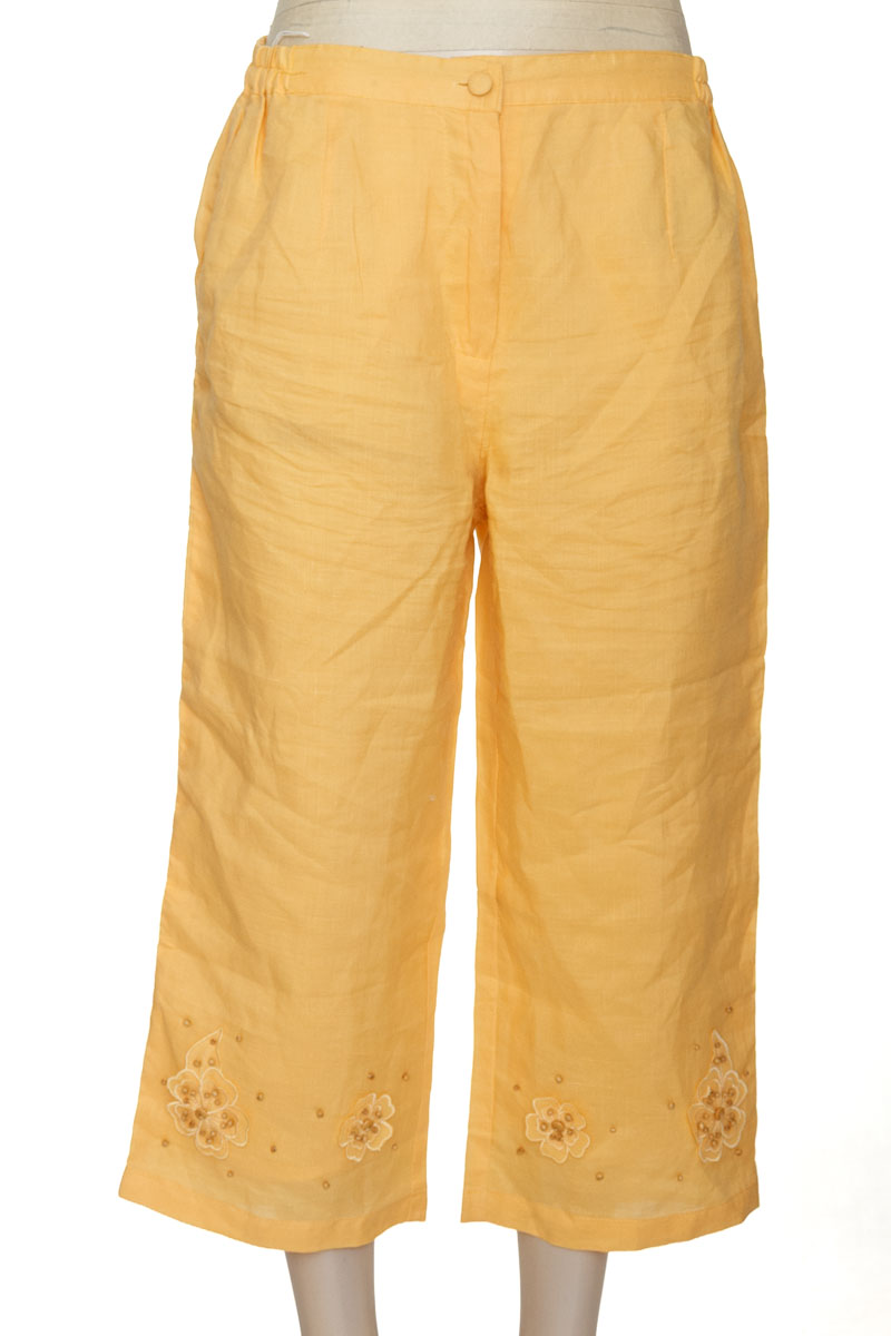 Pantalones color Amarillo - Closeando