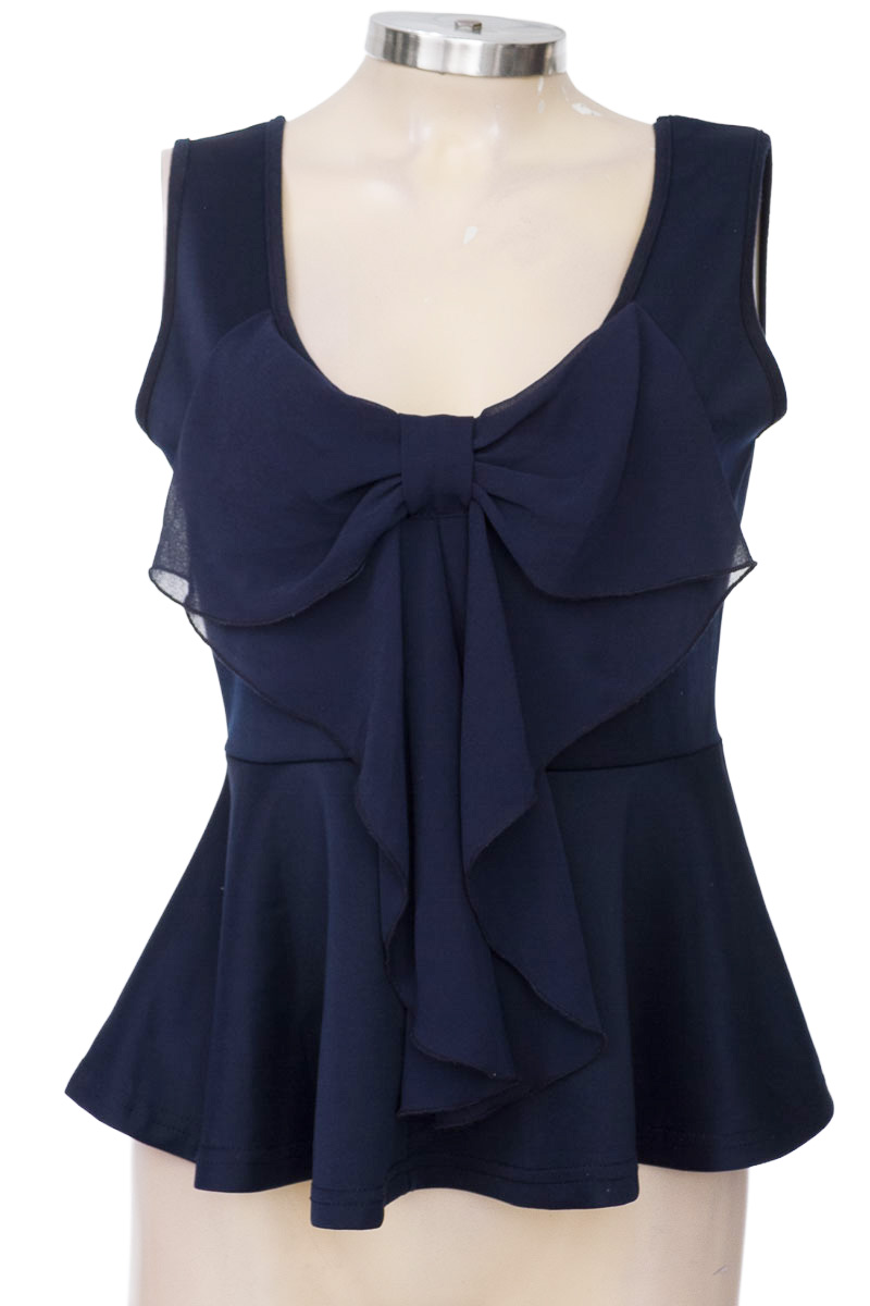 Top / Camiseta color Azul - Closeando