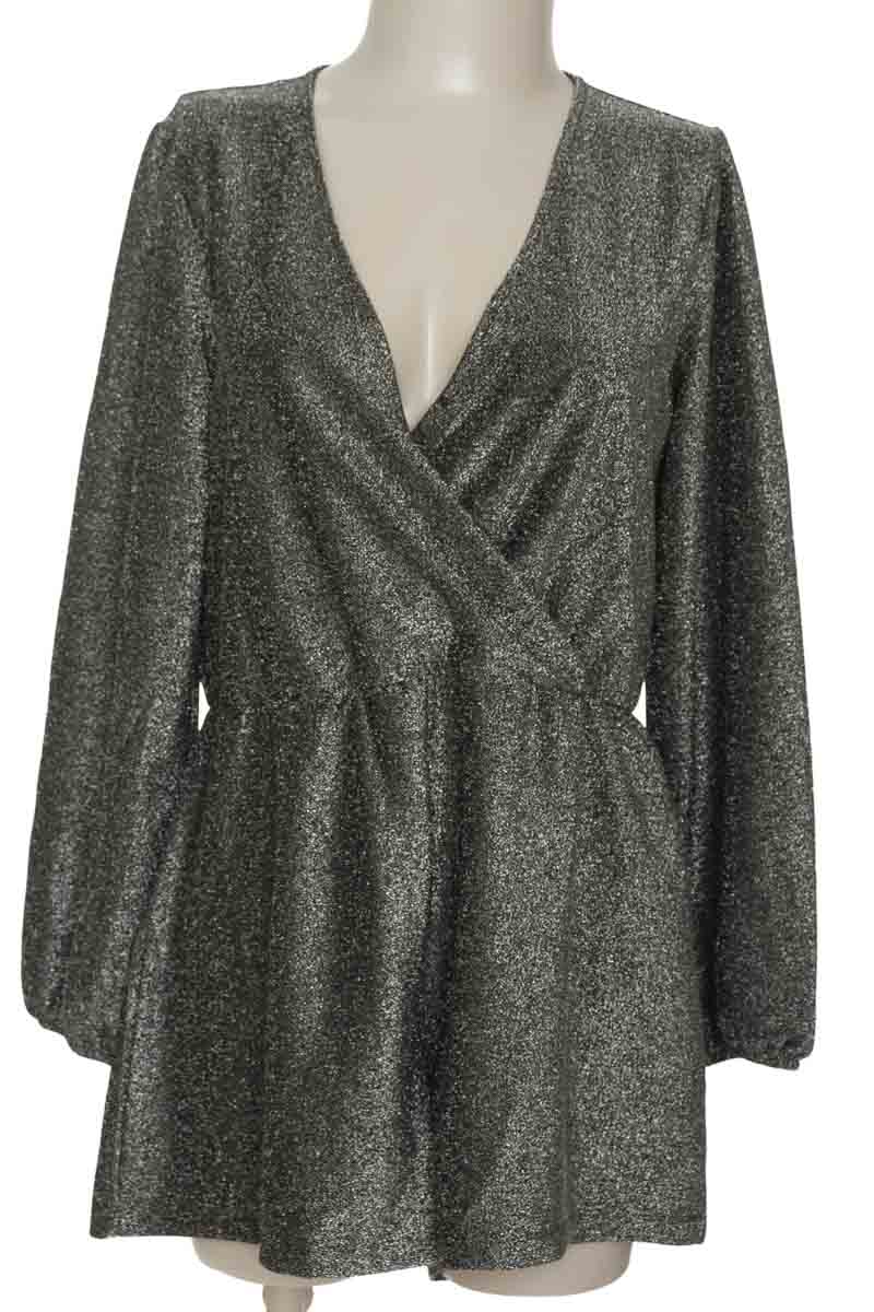 Vestido / Enterizo color Plateado - Divided by H&M