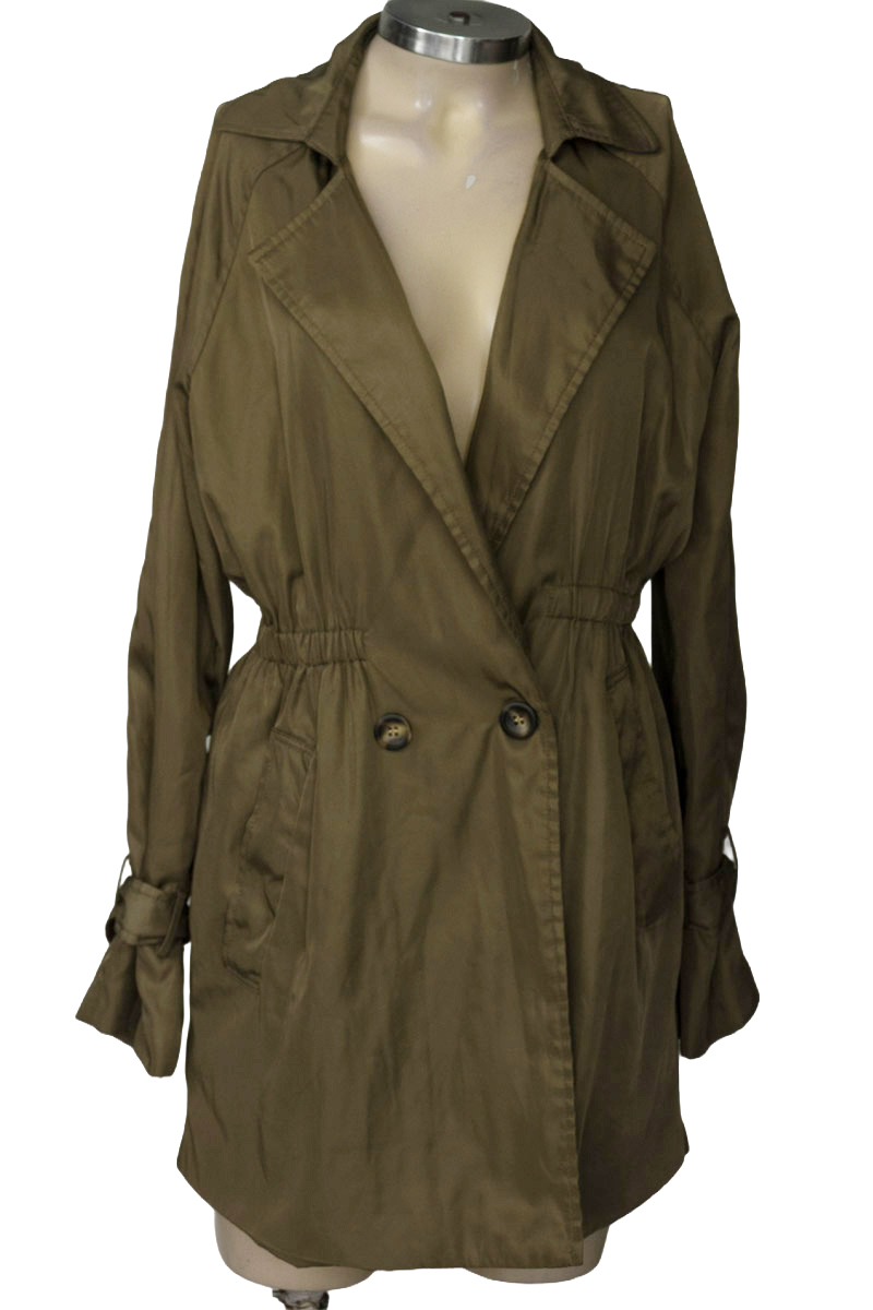 Chaqueta / Abrigo color Verde - ELA