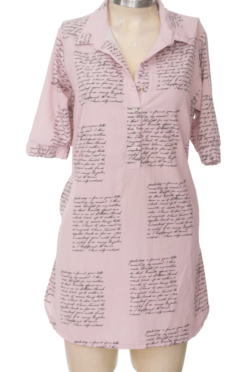 Vestido / Enterizo color Rosado - RBJ