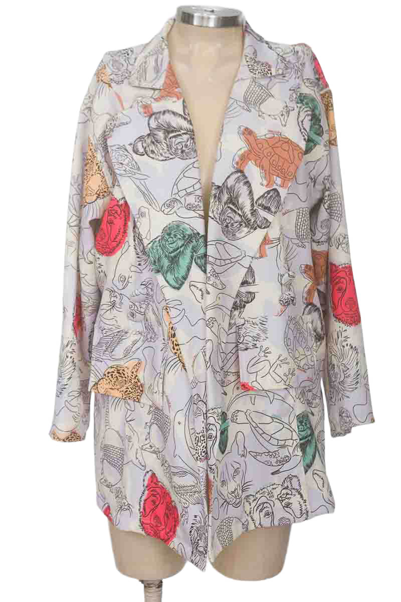 Chaqueta / Abrigo color Lila - Ale Ardila