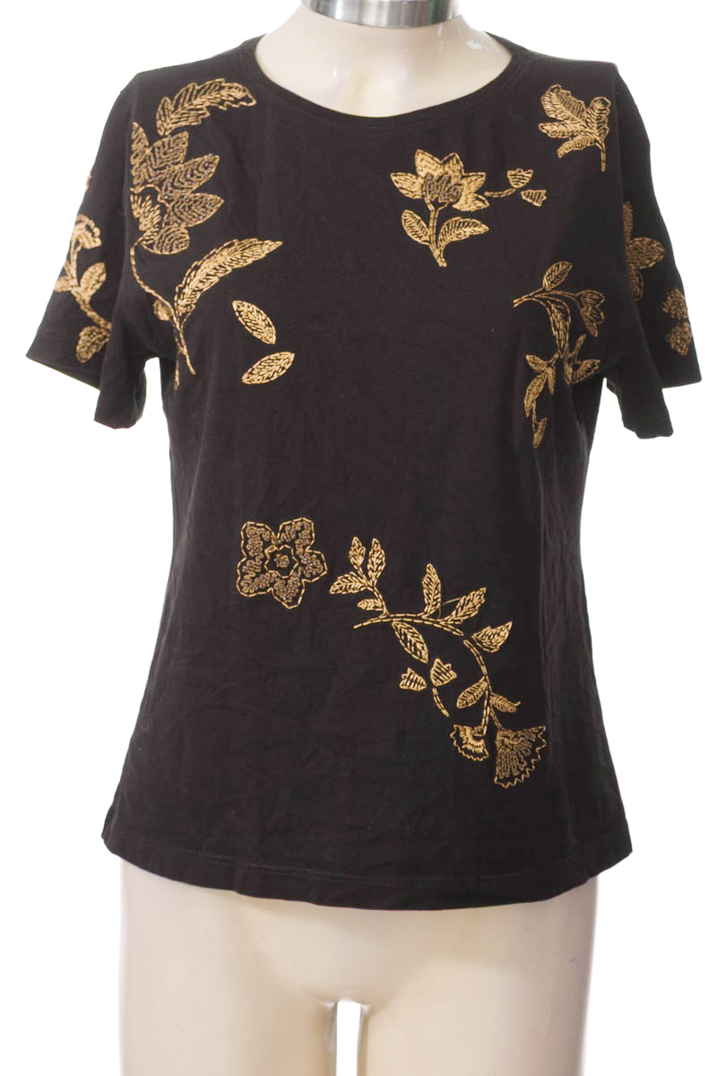 Top / Camiseta color Negro - Especia