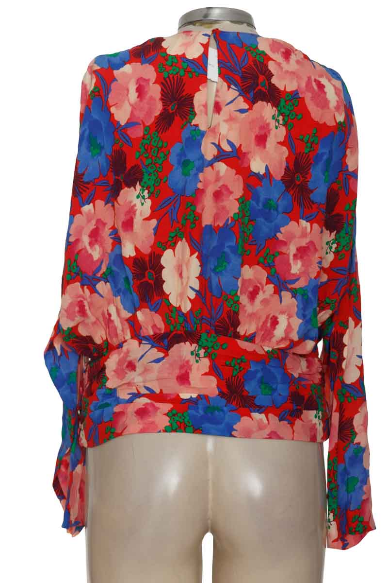 Blusa color Estampado - Zara